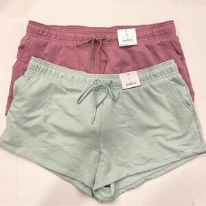 Auden Fleece Lounge Shorts Bundle XL